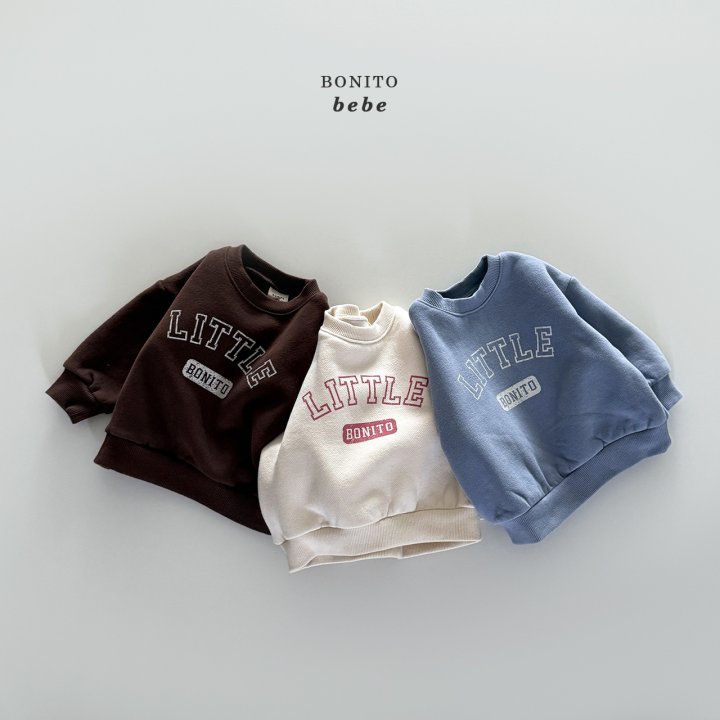Bonito - Korean Baby Fashion - #babyfashion - Bebe Little Night Sweatshirt - 2