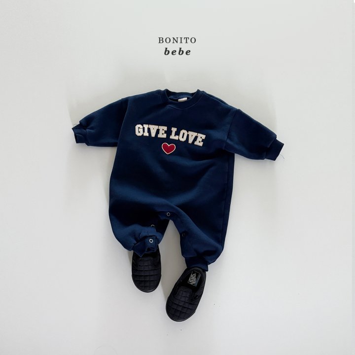 Bonito - Korean Baby Fashion - #babyfashion - Bebe Give Love Suit - 12