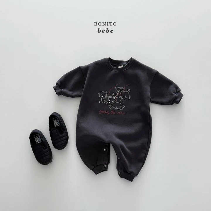 Bonito - Korean Baby Fashion - #babyfever - Bebe Dog Suit - 10
