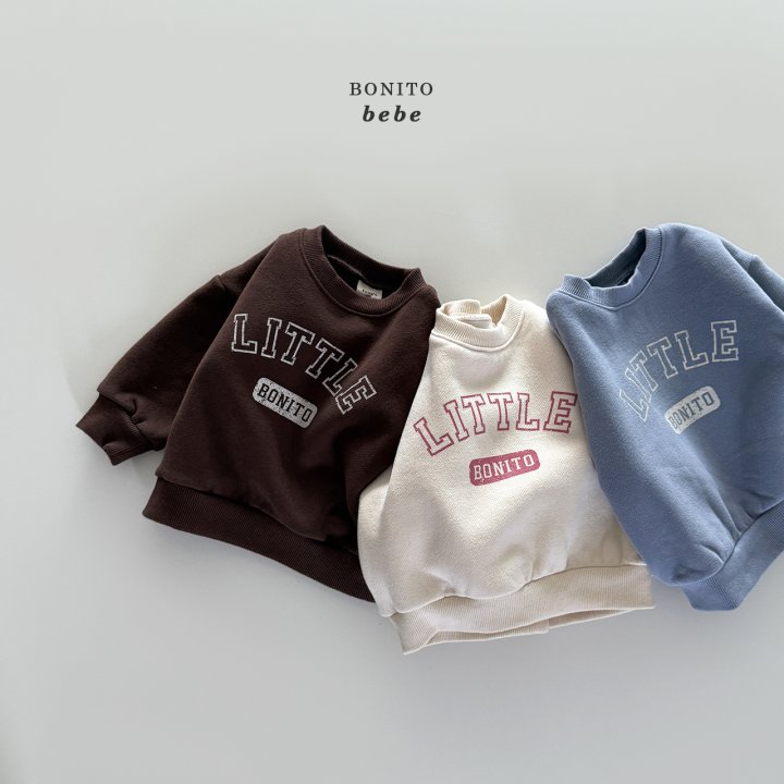 Bonito - Korean Baby Fashion - #babyfever - Bebe Little Night Sweatshirt - 3