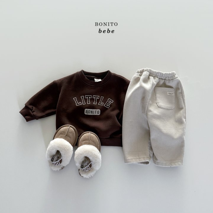 Bonito - Korean Baby Fashion - #babyfever - Bebe Baby Corduroy Pants - 12