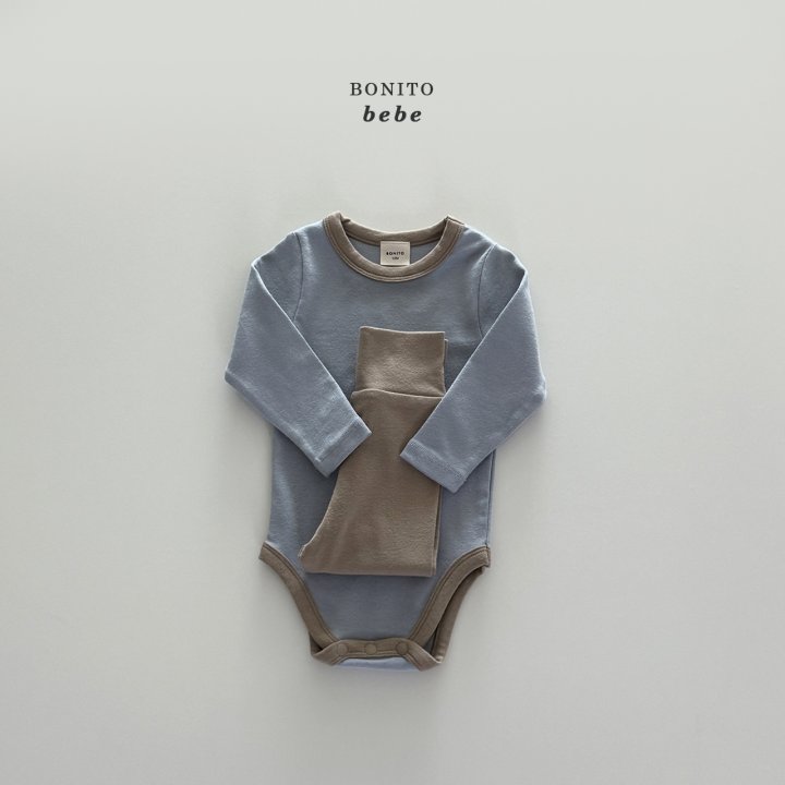 Bonito - Korean Baby Fashion - #babyfever - Bebe Winter Easywear Suit Set - 9