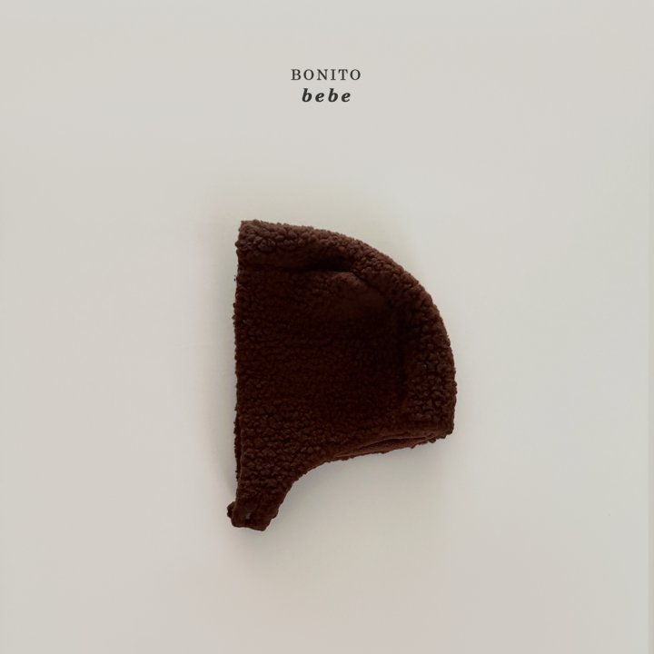 Bonito - Korean Baby Fashion - #babyfever - Bebe Fleece Bonnet - 5