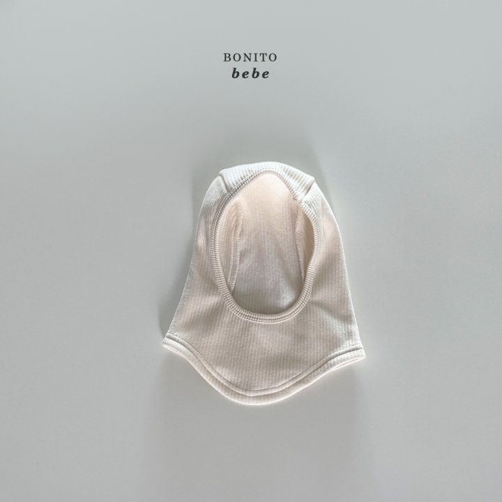 Bonito - Korean Baby Fashion - #babyfashion - Bebe Ribbed Balaclava - 4