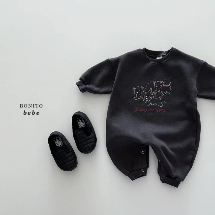 Bonito - Korean Baby Fashion - #babygirlfashion - Bebe Dog Suit - 11