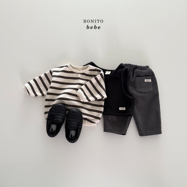 Bonito - Korean Baby Fashion - #babygirlfashion - Bebe Layered Vest - 6