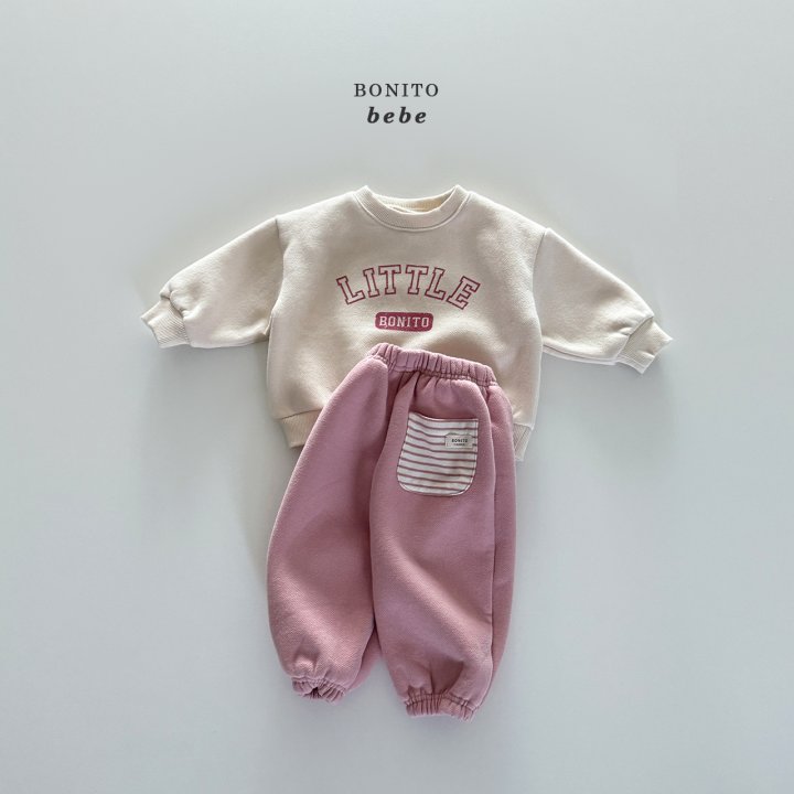 Bonito - Korean Baby Fashion - #babyfever - Bebe Little Night Sweatshirt - 4