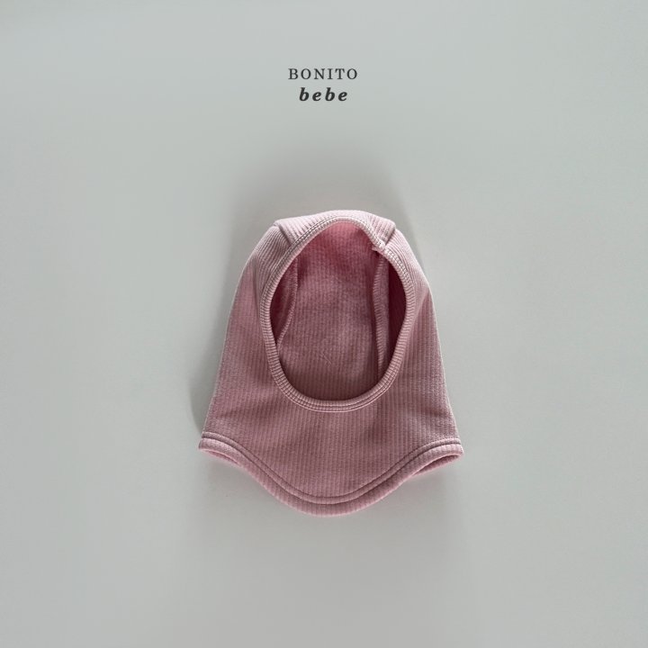 Bonito - Korean Baby Fashion - #babygirlfashion - Bebe Ribbed Balaclava - 5