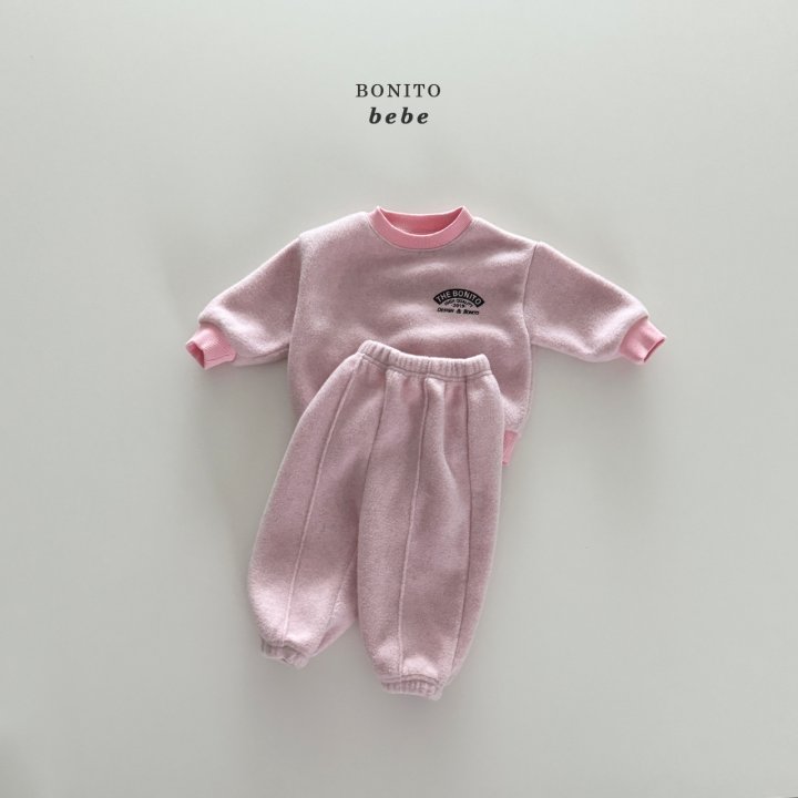 Bonito - Korean Baby Fashion - #babylifestyle - Bebe Baby Fleece Set - 10