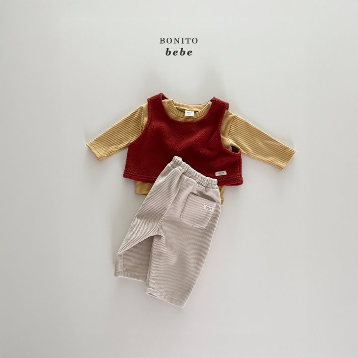 Bonito - Korean Baby Fashion - #babylifestyle - Bebe Layered Vest - 7