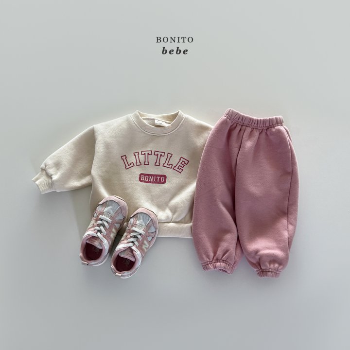 Bonito - Korean Baby Fashion - #babylifestyle - Bebe Little Night Sweatshirt - 5