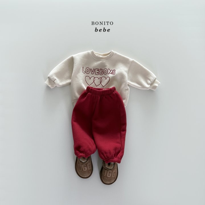 Bonito - Korean Baby Fashion - #babygirlfashion - Bebe Stripe Back Pocket Jogger Pants - 4