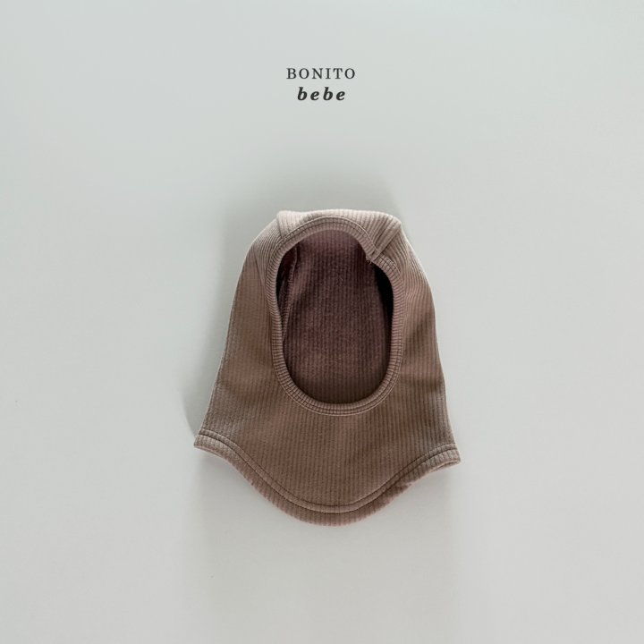 Bonito - Korean Baby Fashion - #babylifestyle - Bebe Ribbed Balaclava - 6