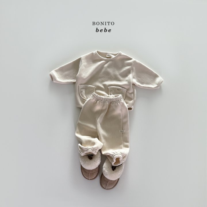 Bonito - Korean Baby Fashion - #babyoninstagram - Bebe Two Pocket Set - 9