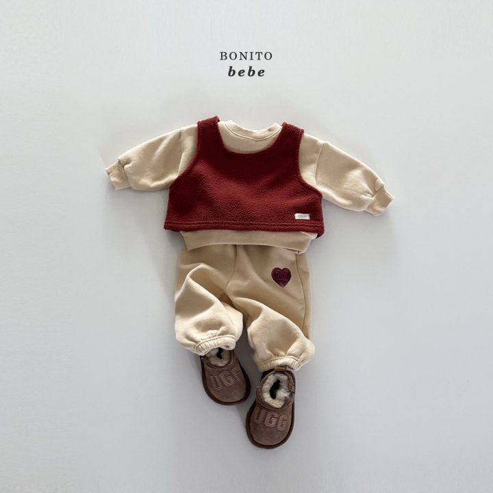 Bonito - Korean Baby Fashion - #babyoninstagram - Bebe Layered Vest - 8