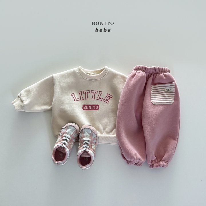 Bonito - Korean Baby Fashion - #babyoninstagram - Bebe Little Night Sweatshirt - 6