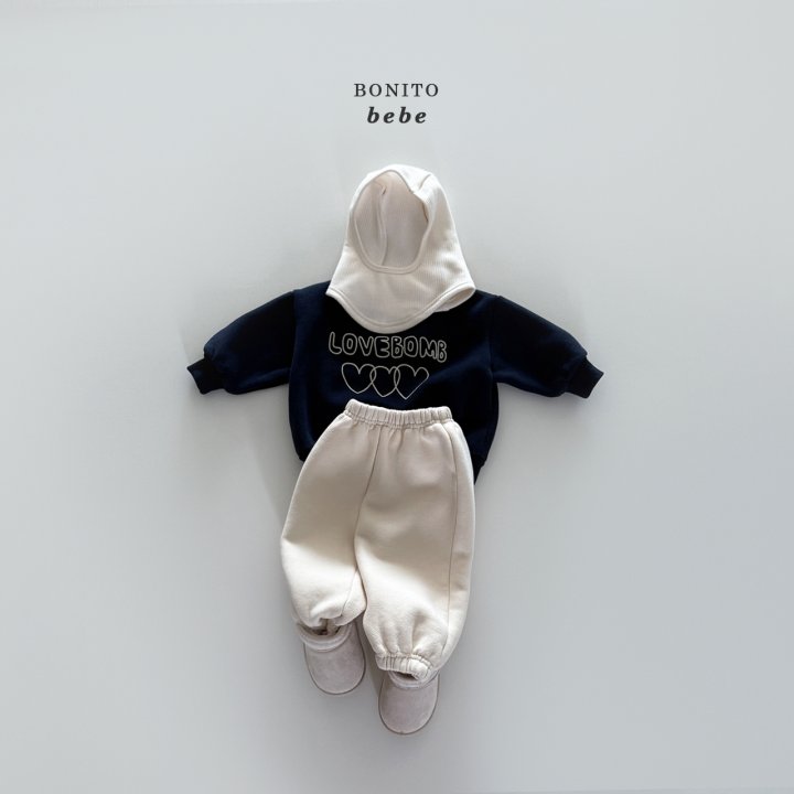 Bonito - Korean Baby Fashion - #babyoninstagram - Bebe Ribbed Balaclava - 7