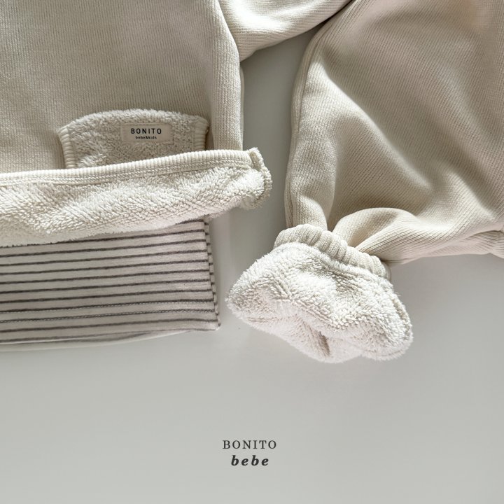 Bonito - Korean Baby Fashion - #babyootd - Bebe Two Pocket Set - 10