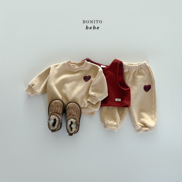 Bonito - Korean Baby Fashion - #babyootd - Bebe Layered Vest - 9
