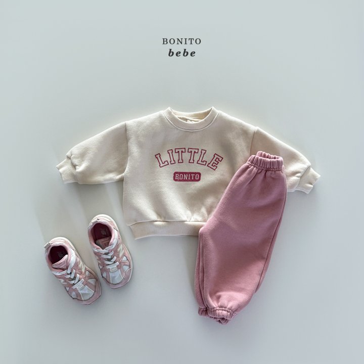 Bonito - Korean Baby Fashion - #babyootd - Bebe Little Night Sweatshirt - 7