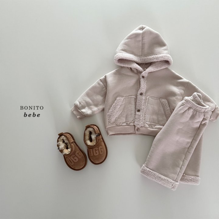 Bonito - Korean Baby Fashion - #babyootd - Bebe Winter Straight Pants - 12