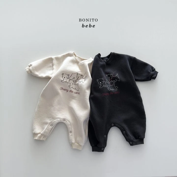 Bonito - Korean Baby Fashion - #babyoutfit - Bebe Dog Suit