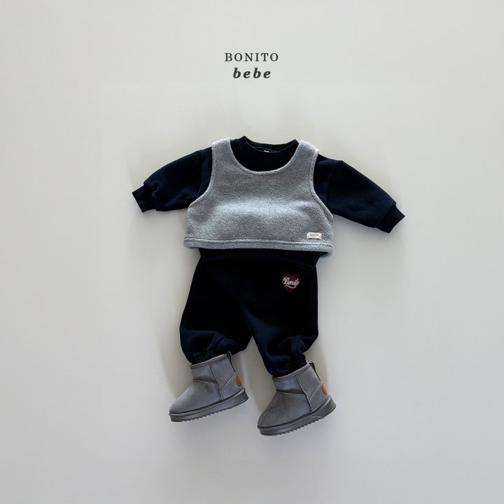 Bonito - Korean Baby Fashion - #babyoutfit - Bebe Layered Vest - 10