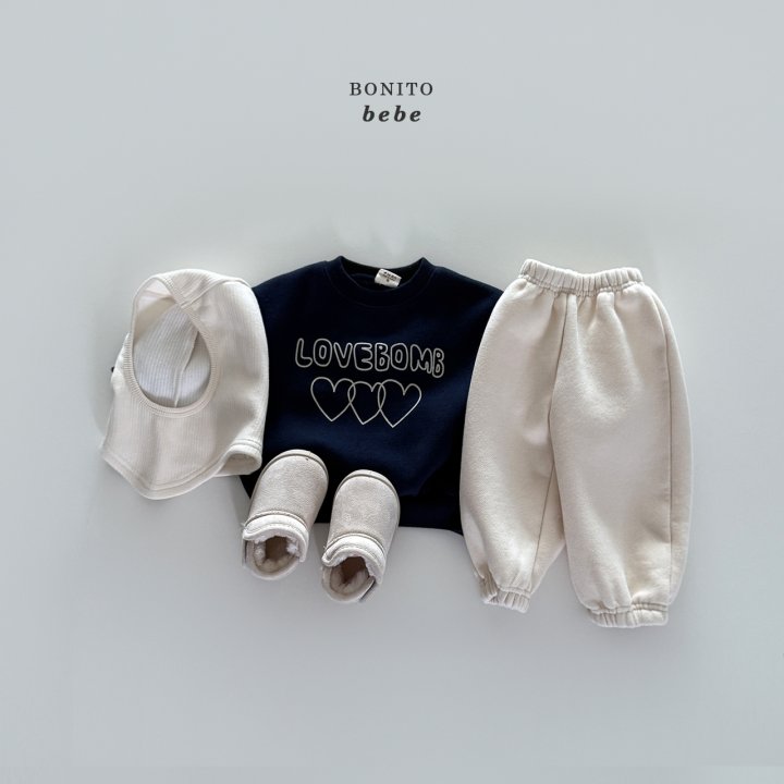 Bonito - Korean Baby Fashion - #babyoutfit - Bebe Stripe Back Pocket Jogger Pants - 8