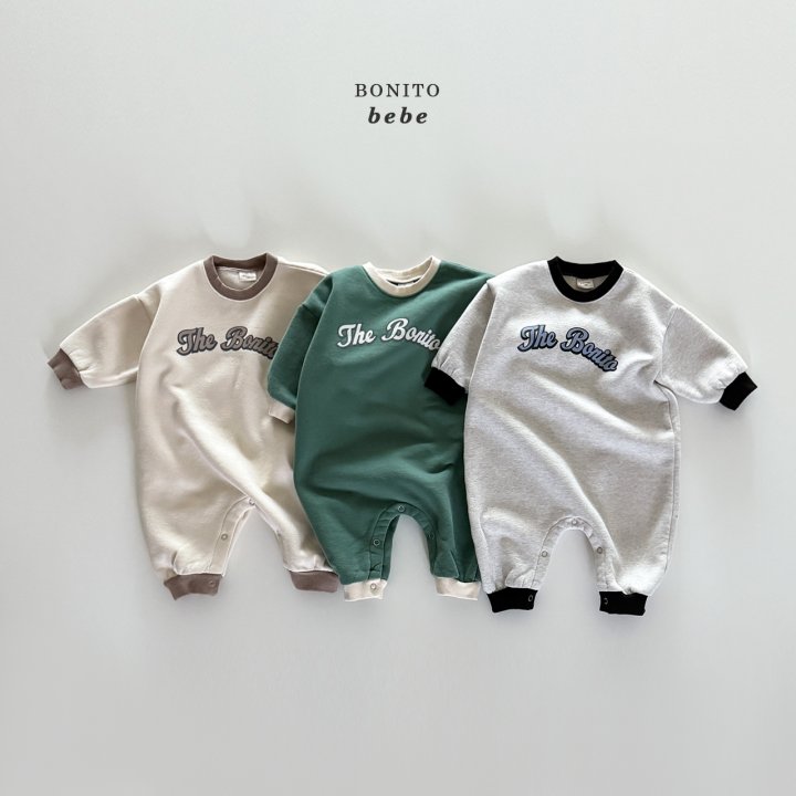 Bonito - Korean Baby Fashion - #babyoutfit - Bebe The Bonito Suit