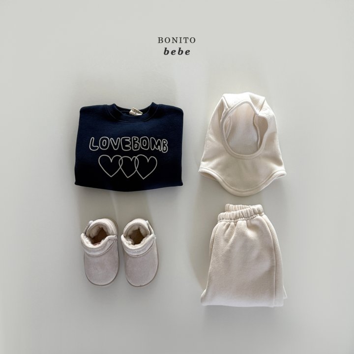 Bonito - Korean Baby Fashion - #babyoutfit - Bebe Ribbed Balaclava - 10