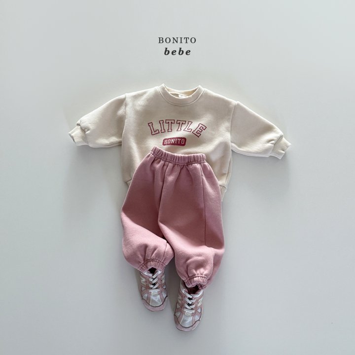 Bonito - Korean Baby Fashion - #babywear - Bebe Little Night Sweatshirt - 10
