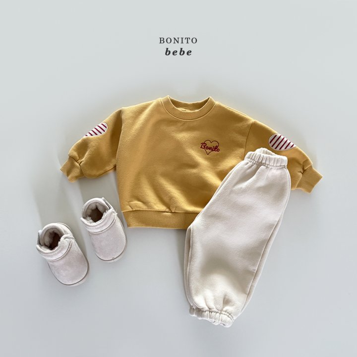 Bonito - Korean Baby Fashion - #babywear - Bebe Stripe Back Pocket Jogger Pants - 9