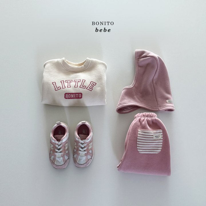 Bonito - Korean Baby Fashion - #babywear - Bebe Ribbed Balaclava - 11