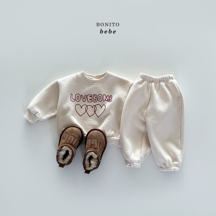 Bonito - Korean Baby Fashion - #onlinebabyboutique - Bebe Stripe Back Pocket Jogger Pants - 10