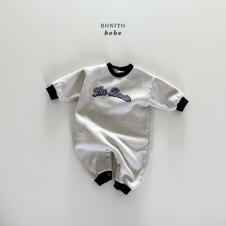 Bonito - Korean Baby Fashion - #onlinebabyboutique - Bebe The Bonito Suit - 3