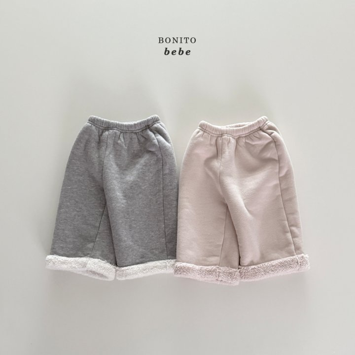 Bonito - Korean Baby Fashion - #onlinebabyboutique - Bebe Winter Straight Pants