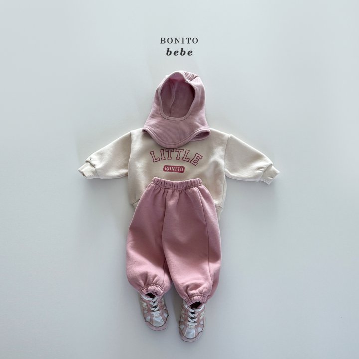 Bonito - Korean Baby Fashion - #onlinebabyboutique - Bebe Ribbed Balaclava - 12