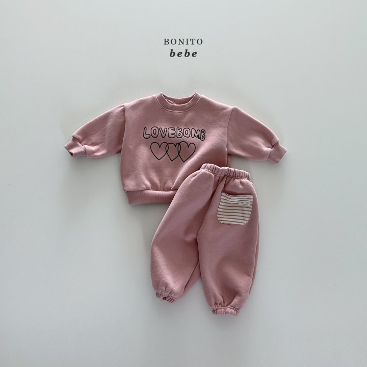 Bonito - Korean Baby Fashion - #onlinebabyshop - Bebe Stripe Back Pocket Jogger Pants - 11