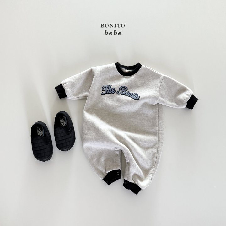 Bonito - Korean Baby Fashion - #onlinebabyboutique - Bebe The Bonito Suit - 4