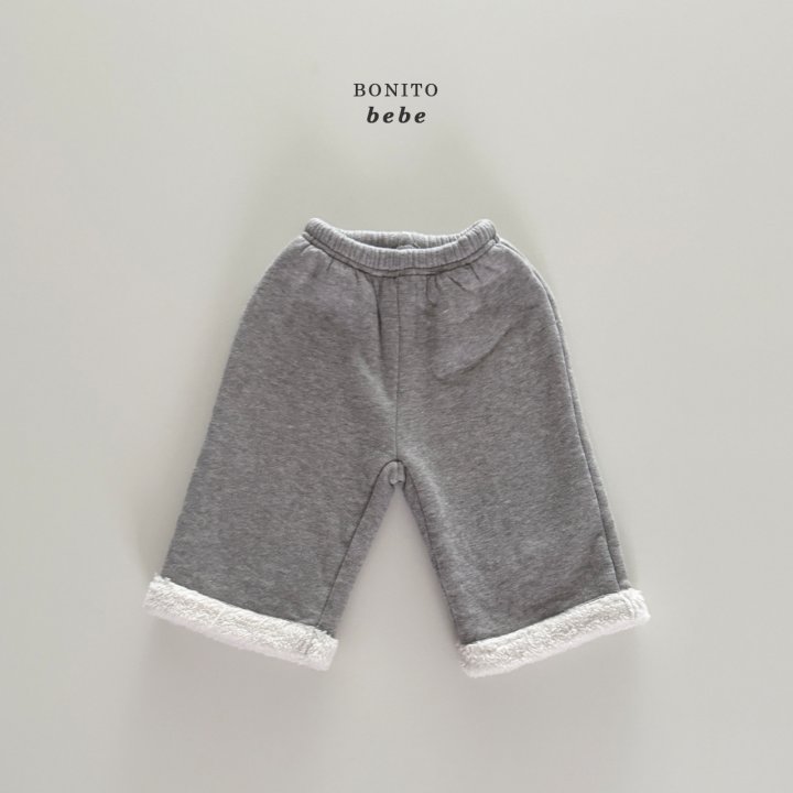 Bonito - Korean Baby Fashion - #onlinebabyshop - Bebe Winter Straight Pants - 2
