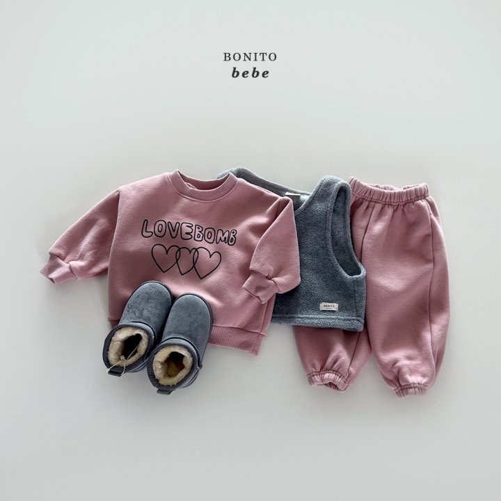 Bonito - Korean Baby Fashion - #smilingbaby - Bebe Stripe Back Pocket Jogger Pants - 12