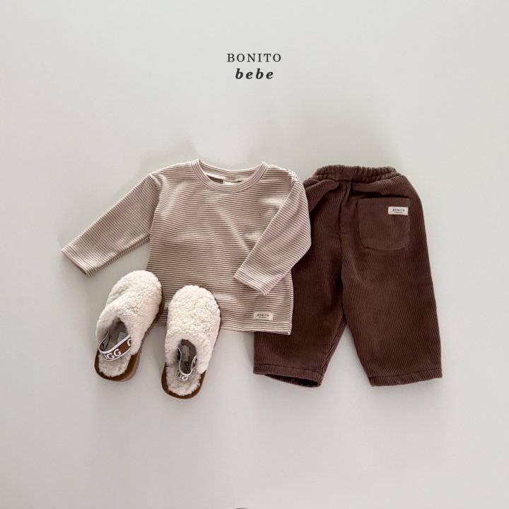 Bonito - Korean Baby Fashion - #smilingbaby - Bebe Baby Corduroy Pants - 7