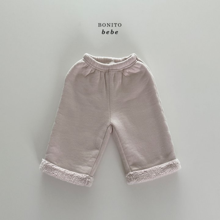 Bonito - Korean Baby Fashion - #smilingbaby - Bebe Winter Straight Pants - 3