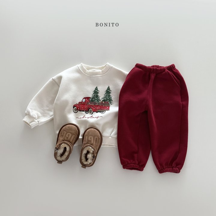 Bonito - Korean Children Fashion - #Kfashion4kids - Pine Tree Sweatshirt - 7