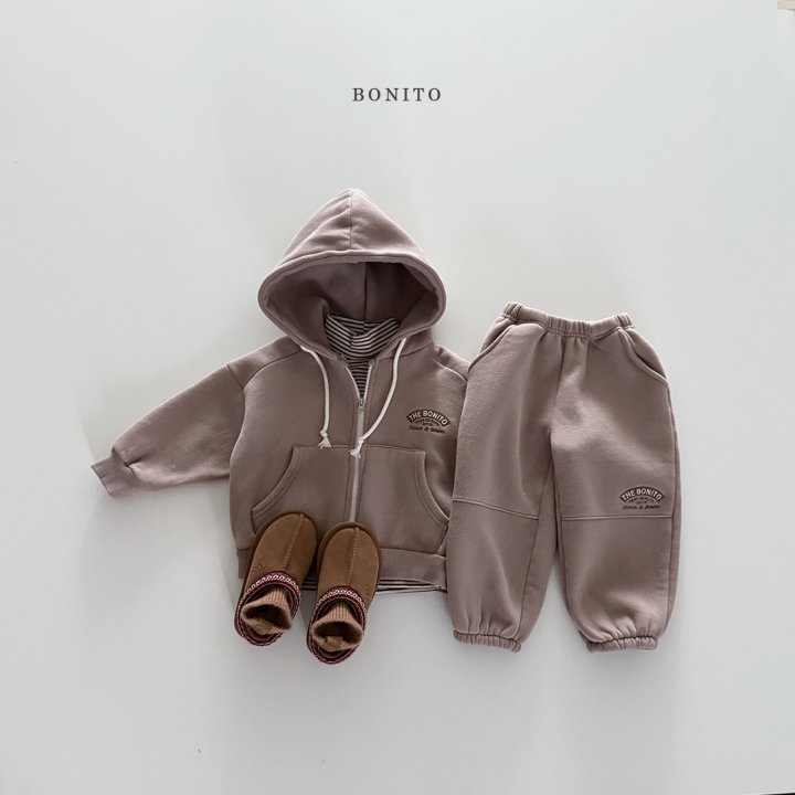 Bonito - Korean Children Fashion - #Kfashion4kids - Knee Cutting Jogger Pants - 12
