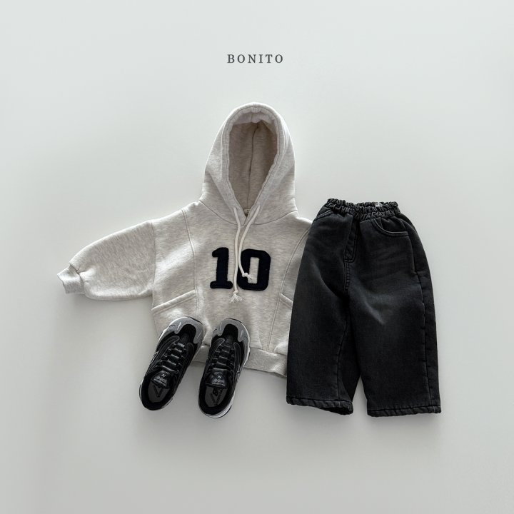 Bonito - Korean Children Fashion - #Kfashion4kids - 10 Cut Hoodie - 7