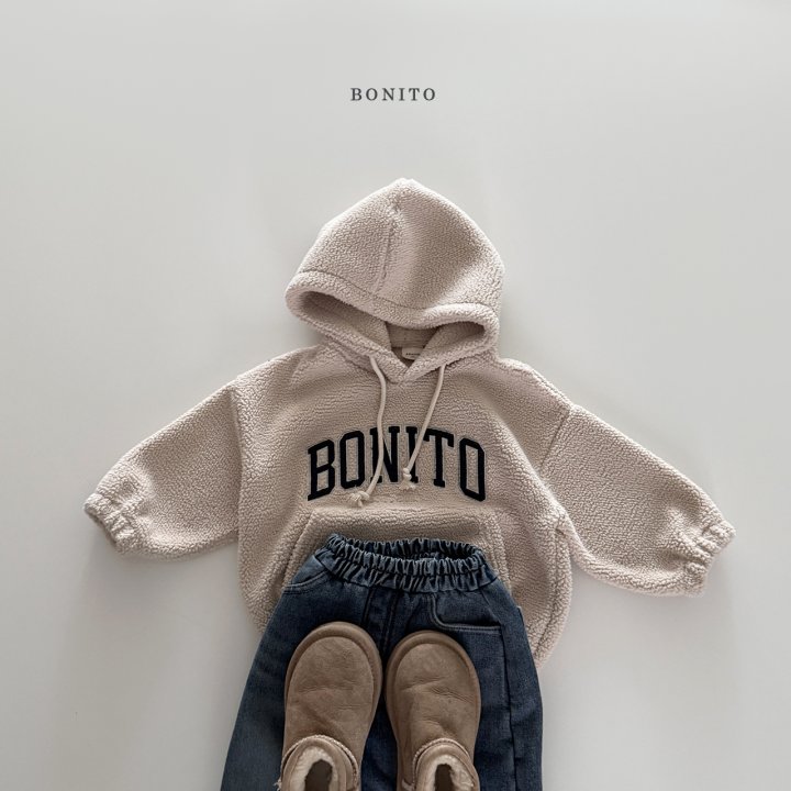 Bonito - Korean Children Fashion - #Kfashion4kids - Fluffy Bonito Hoodie - 11