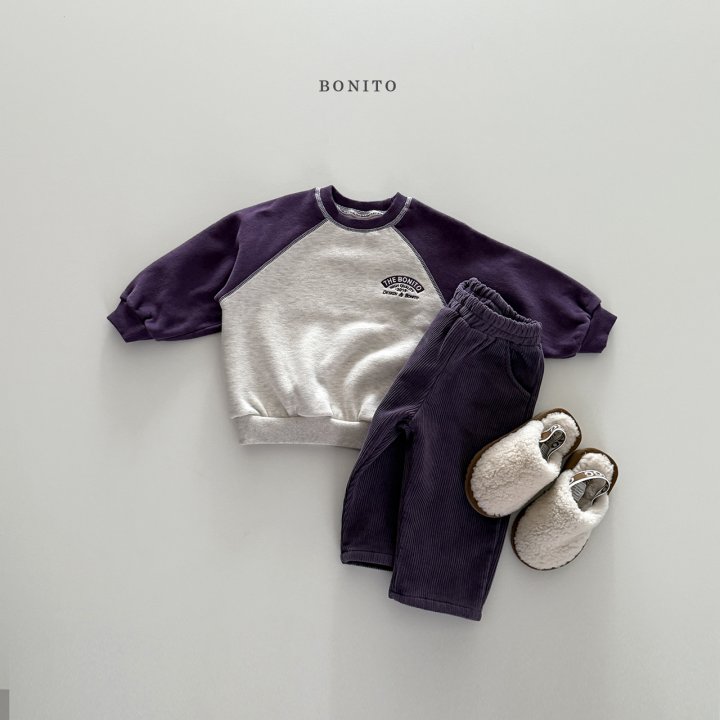Bonito - Korean Children Fashion - #Kfashion4kids - Raglan Sweatshirt - 7