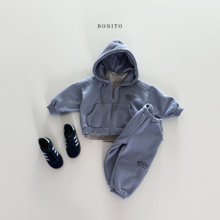 Bonito - Korean Children Fashion - #Kfashion4kids - Front Cut Hood Zip-Up - 6
