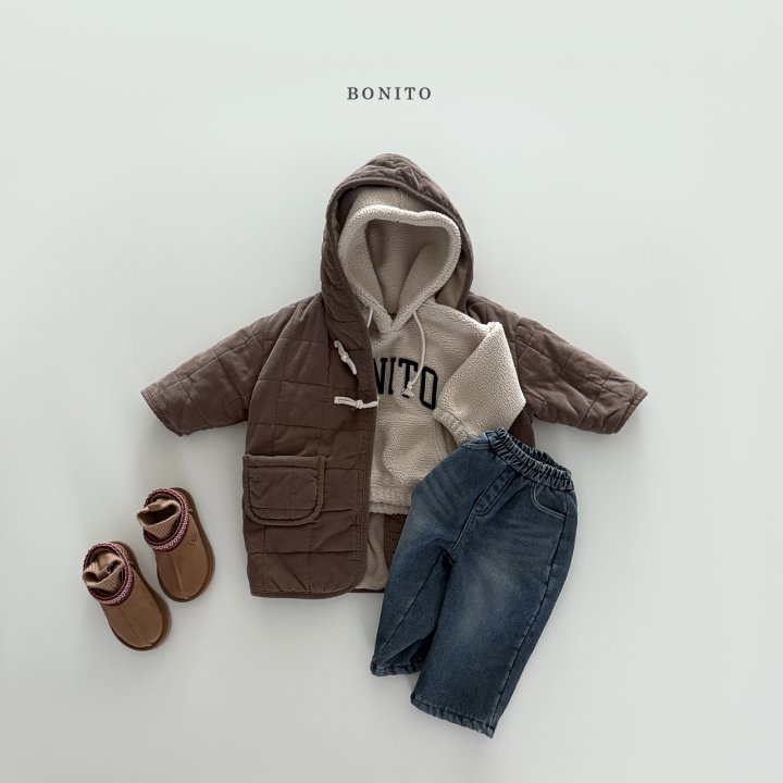 Bonito - Korean Children Fashion - #Kfashion4kids - Thick Padded Denim Pants - 9